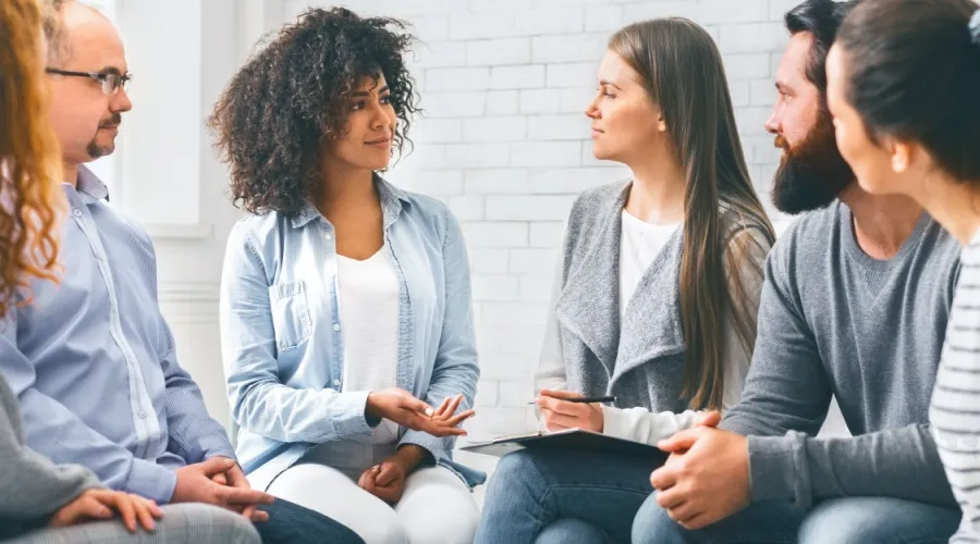 Group Therapy in Couples Rehab