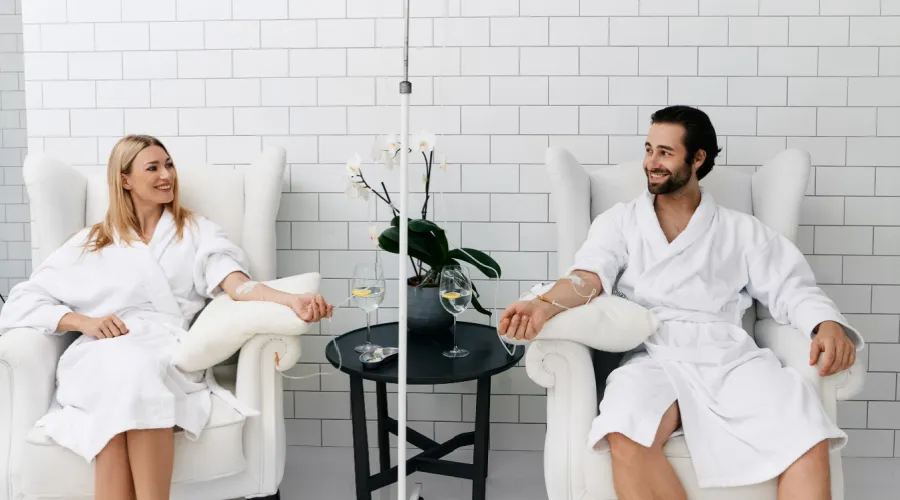 Medical Detox at Huntington Beach Couples Rehab setting