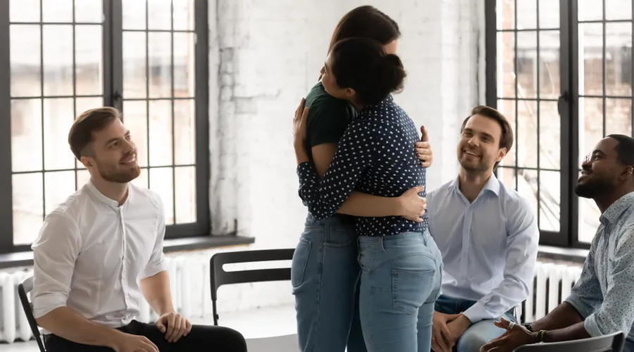 Support Groups as Ongoing Care for Couples