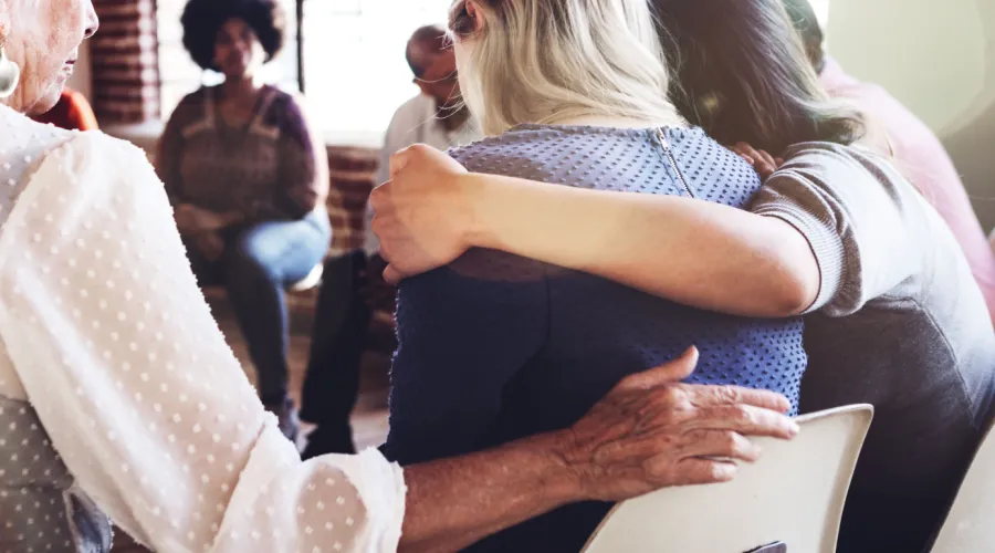 Support Groups for Illinois Couples Treatment Program settings